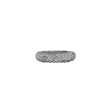 Cargar imagen en el visor de la galería, Diadema en Oro Blanco 18k con Diamantes