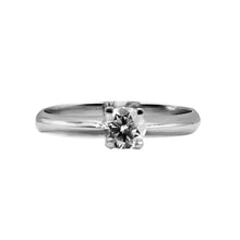 Cargar imagen en el visor de la galería, Anillo Solitario De Compromiso