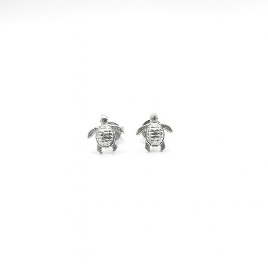 Aretes Tortugas en Oro 18k