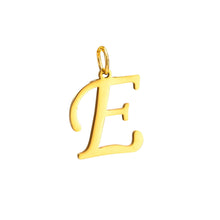 Cargar imagen en el visor de la galería, Dije Letra , Inicial Nombre En Corsiva Oro 18 K