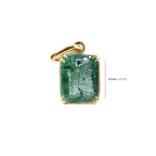 Cargar imagen en el visor de la galería, Dije Tubos Agarre en Punto de Alfiler Oro Amarillo 18k