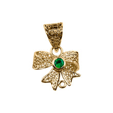 Cargar imagen en el visor de la galería, Filigrana Moño Oro Amarillo 18k