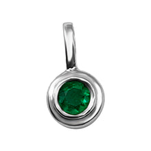 Cargar imagen en el visor de la galería, Solitario Esm Oro Blanco 18k