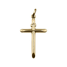 Cargar imagen en el visor de la galería, Cross Inri en Oro Amarillo 18k