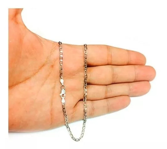 Cadena Para Caballero En Plata .925