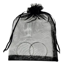 Cargar imagen en el visor de la galería, Canongas Clasicas En Plata Para Mujer, Aretes