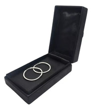 Cargar imagen en el visor de la galería, Candongas, Aretes De Plata Para Mujer, Dama Estuche