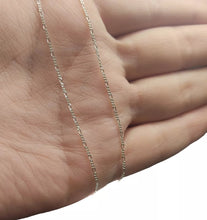 Cargar imagen en el visor de la galería, Cadena Tejido Cartier Pequeña,925 Niña Dama Con Estuche