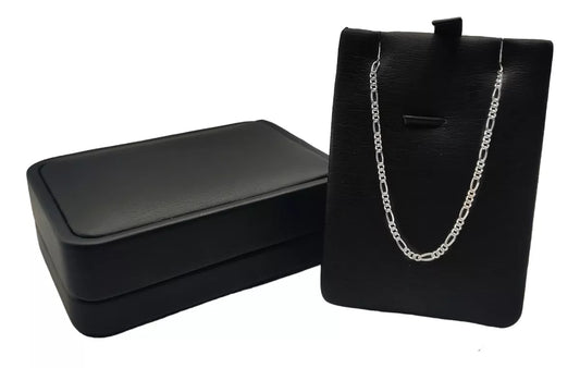 Cadena Para Caballero Tejido Cartier.925 Con Estuche