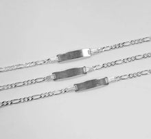 Cargar imagen en el visor de la galería, Pulsera Esclava Grabada Niña Mujer