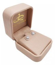 Cargar imagen en el visor de la galería, Topos Con Circon En Plata, Para Mujer/niña