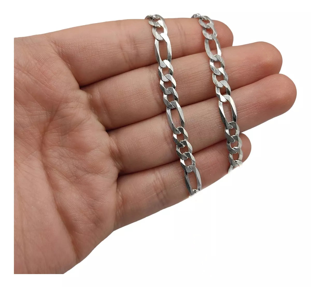 Cadena Para Caballero Tejido Cartier En Plata .925
