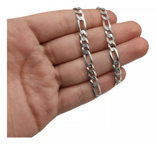 Cargar imagen en el visor de la galería, Cadena Para Caballero Tejido Cartier En Plata .925