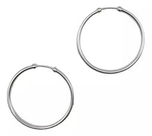 Cargar imagen en el visor de la galería, Candongas, Aretes Para Dama En Plata Clasicos