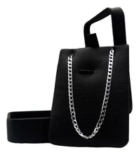 Cargar imagen en el visor de la galería, Cadena Para Caballero Tejido Eslabones Cuadrados. En Plata