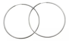 Cargar imagen en el visor de la galería, Canongas Clasicas En Plata Para Mujer, Aretes