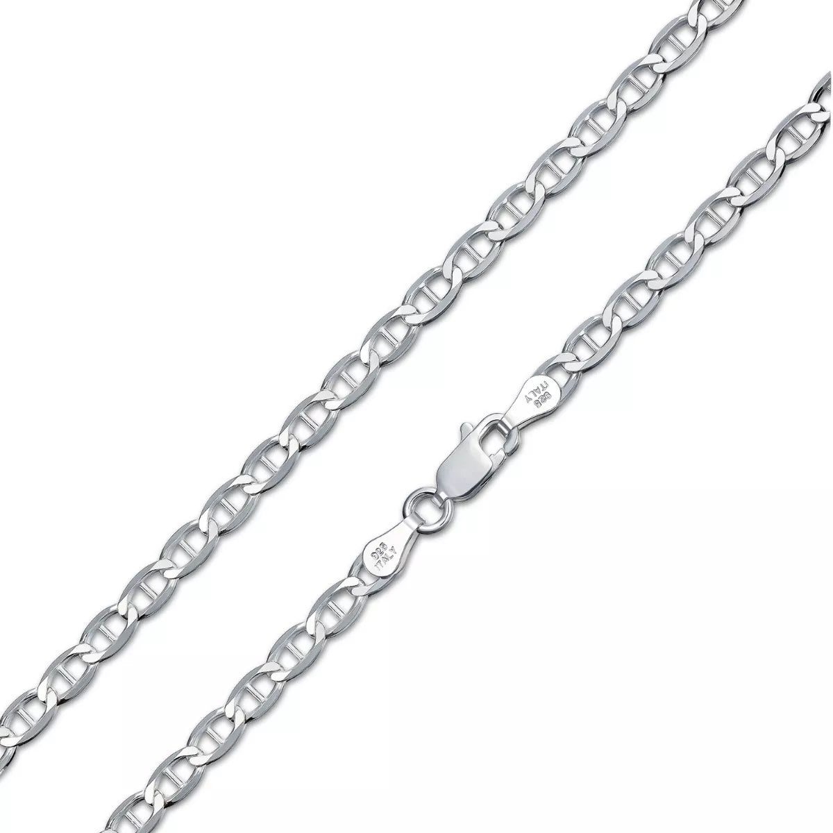 Cadena Para Caballero En Plata .925