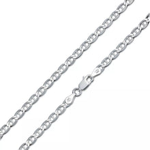 Cargar imagen en el visor de la galería, Cadena Para Caballero En Plata .925