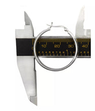 Cargar imagen en el visor de la galería, Candongas En Plata Ley 925 Aretes