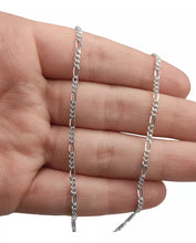 Cargar imagen en el visor de la galería, Cadena Para Caballero Tejido Cartier.925 Con Estuche