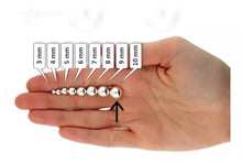 Cargar imagen en el visor de la galería, Pendientes De Bola En Plata 925/ Par, Para Mujer, Estuche