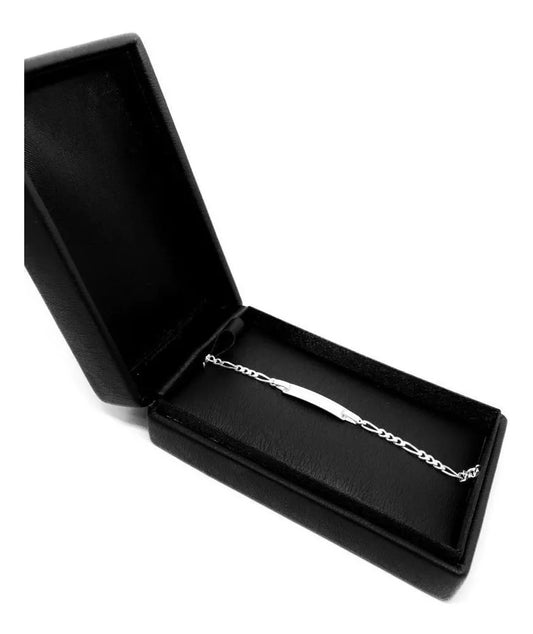 Pulsera Esclava Grabada Niña Mujer