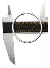 Cargar imagen en el visor de la galería, Candongas, Aretes Para Dama En Plata Clasicos