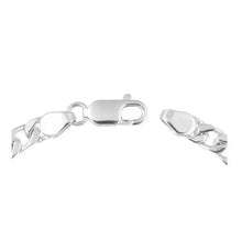 Cargar imagen en el visor de la galería, Esclava Pulsera Plata Ley 925 Doble Grabado + Estuche