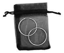 Cargar imagen en el visor de la galería, Candongas, Aretes Para Dama En Plata Clasicos