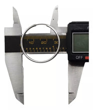 Cargar imagen en el visor de la galería, Candongas Clásicas En Plata Para Mujer