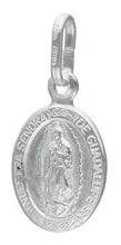 Cargar imagen en el visor de la galería, Dije Medalla Virgen Guadalupe Plata 925 Bebe Niño
