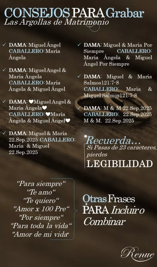 Anillo de Grabado en Plata