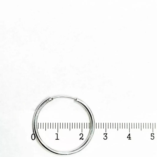 Candongas, Aretes De Plata Para Mujer, Dama