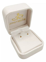 Cargar imagen en el visor de la galería, Topos Para Bebe En Oro Amarillo 18k, Con Circon