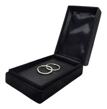 Cargar imagen en el visor de la galería, Candongas, Aretes Para Dama En Plata Clasicos