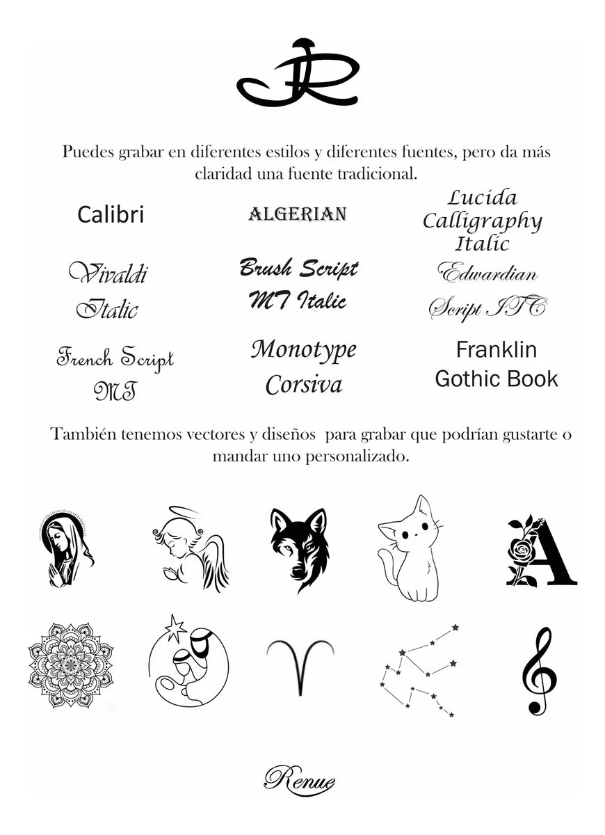 Placa, Dije En Plata 950 Para Grabar