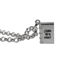 Cargar imagen en el visor de la galería, Pulsera Chamrs Libro, En Plata 950