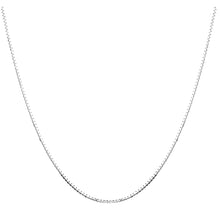 Cargar imagen en el visor de la galería, Cadena Tejido Veneciana Plata Italy 925 Niña Dama