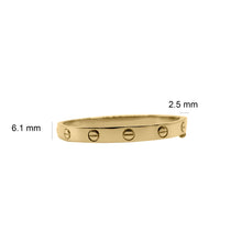 Cargar imagen en el visor de la galería, Pulsera para mujer En Oro Amarillo 18k