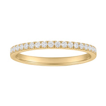 Cargar imagen en el visor de la galería, Cintillo en Oro Amarillo 18k con Diamantes