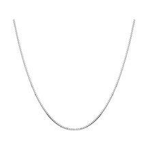 Cargar imagen en el visor de la galería, Cadena Tejido Veneciana Plata Italy 925 Niña Dama