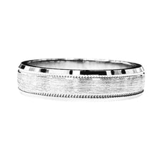 Cargar imagen en el visor de la galería, Argolla De Matrimonio En Plata Satinado 950c/u