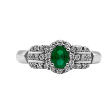 Cargar imagen en el visor de la galería, Mini Marquesa en Oro Blanco 18k