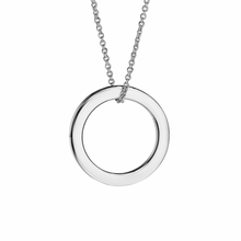 Cargar imagen en el visor de la galería, Placa Anillo, Dije En Plata 925 Para Grabar