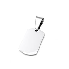 Cargar imagen en el visor de la galería, Placa, Dije En Plata 925 Para Grabar