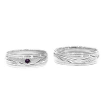 Cargar imagen en el visor de la galería, Argolla De Matrimonio Plata 950