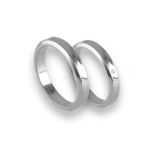 Cargar imagen en el visor de la galería, Anillo  de Compromiso en Plata C/U