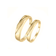 Cargar imagen en el visor de la galería, Argolla De Matrimonio Oro Amarillo 18k C/u