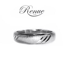 Cargar imagen en el visor de la galería, Argolla de  Matrimonio Compromiso En Plata Con Rodio Efecto Baño Oro blanco Precio X Unidad