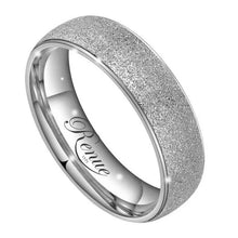 Cargar imagen en el visor de la galería, Argolla Plata Matrimonio Compromiso Aniversario